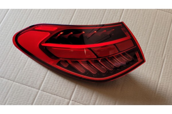 MERCEDES C CLASS STATION W206 2021 2025 REAR LED LAMP LEFT A2069061301 Part manufacturer Mercedes Benz OE