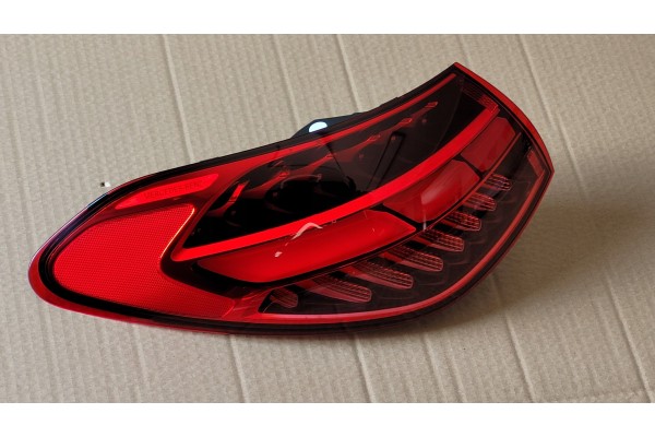 MERCEDES C CLASS STATION W206 2021 2025 REAR LED LAMP LEFT A2069061301 Installation side left