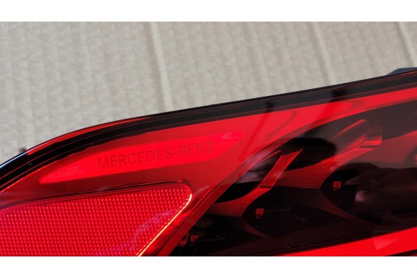 MERCEDES C CLASS STATION W206 2021 2025 REAR LED LAMP LEFT A2069061301 Car type passenger cars
