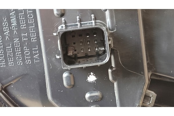 MERCEDES C CLASS STATION W206 2021 2025 REAR LED LAMP LEFT A2069061301 Lamp type dedicated