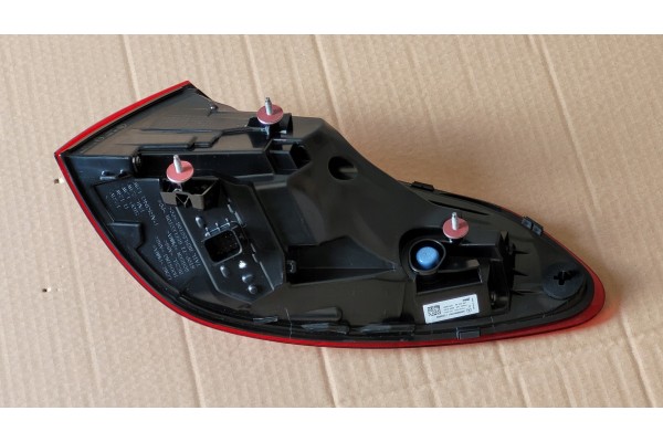 MERCEDES C CLASS STATION W206 2021 2025 REAR LED LAMP LEFT A2069061301 Version European