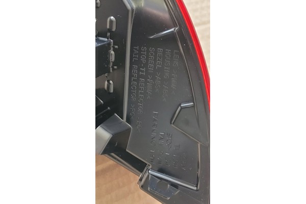MERCEDES C CLASS STATION W206 2021 2025 REAR LED LAMP LEFT A2069061301 Quality of parts according to GVO O original with manufac