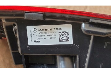 MERCEDES C CLASS STATION W206 2021 2025 REAR LED LAMP LEFT A2069061301 Catalog number of substitutes A2069061301