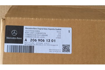 Lámpara LED Trasera Izquierda Original Mercedes Clase C W206 A2069061