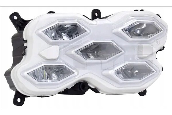 HALOGEN FOG LAMP 19 15267 00 9 TYC Packaging status original