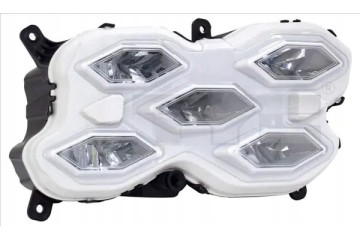 HALOGEN FOG LAMP 19 15267 00 9 TYC Packaging status original