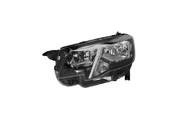 Headlamp TYC PEUGEOT PARTNER RIFTER 06 18 L59U2090E