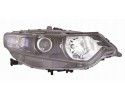 Headlight RIGHT LAMP HONDA ACCORD VIII 8 11 DEPO Type of low beam headlights traditional halogen