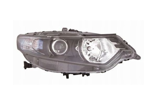 Headlight RIGHT LAMP HONDA ACCORD VIII 8 11 DEPO Type of low beam headlights traditional halogen