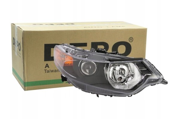 Headlight RIGHT LAMP HONDA ACCORD VIII 8 11 DEPO Part manufacturer Abakus