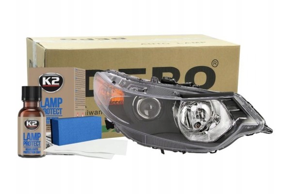 Headlight RIGHT LAMP HONDA ACCORD VIII 8 11 DEPO Car type passenger cars