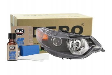 Headlight RIGHT LAMP HONDA ACCORD VIII 8 11 DEPO Car type passenger cars