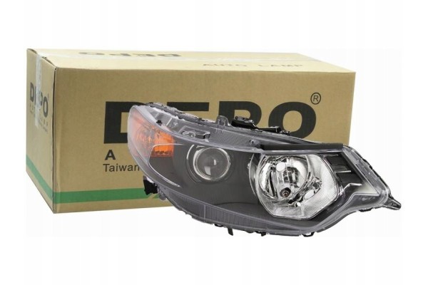 Headlight RIGHT LAMP HONDA ACCORD VIII 8 11 DEPO Catalog number of substitutes 33100 TL0 G51