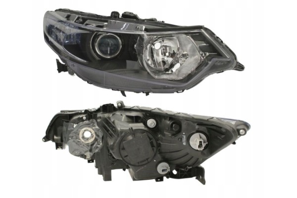 Headlight RIGHT LAMP HONDA ACCORD VIII 8 11 DEPO Catalog number of the original HONDA 33100 TL0 G51