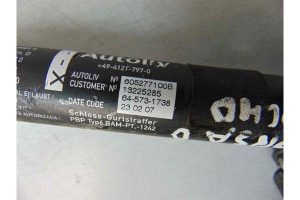 13225285 PRETENSOR AIRBAG DERECHO OPEL CORSA D Innovation 13225285 183792 OPEL - 2