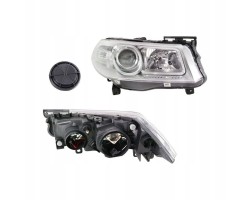 HEADLAMP RIGHT RENAULT MEGANE 2 06 08 VALEO