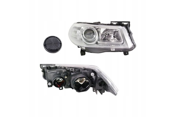 HEADLAMP RIGHT RENAULT MEGANE 2 06 08 VALEO