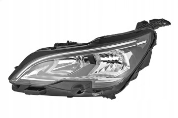 HEADLAMP LAMP LEFT WITH BULB 046784 VALEO