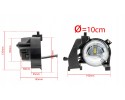 Lights DRL DUOLIGHT SUBARU DL07 Power 10 W