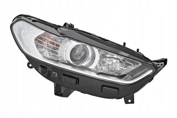 HEADLIGHT LAMP RIGHT WITH BULB 046615 VALEO FORD