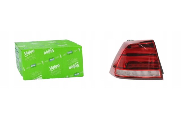 REAR LAMP VW GOLF VII 08 12 LE Installation side left