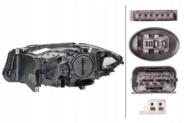HEADLAMP LAMP 1EL 010 131 521 HELLA BMW 5 F10 Packaging status original