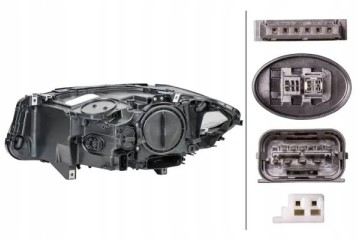 HEADLAMP LAMP 1EL 010 131 521 HELLA BMW 5 F10 Packaging status original