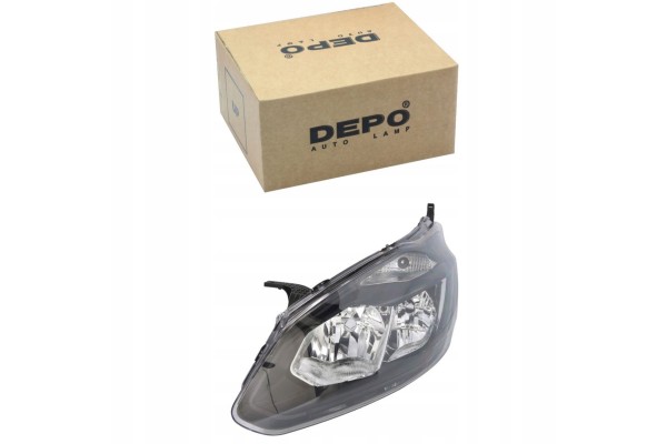 LAMP HEADLIGHT LEFT FORD TOURNEO CUSTOM Installation side left