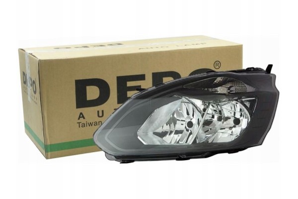 LAMP HEADLIGHT LEFT FORD TOURNEO CUSTOM Type of low beam headlights traditional halogen