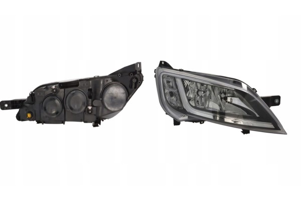 HEADLIGHT FRONT LAMP Right FIAT DUCATO CITROEN JUMPER BOXER 14