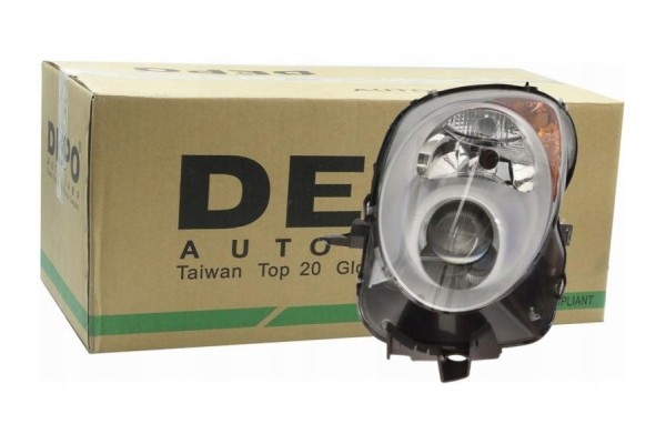 LAMP HEADLIGHT LEFT ALPHA ROMEO MITO 08 18 SPIDER 08 11