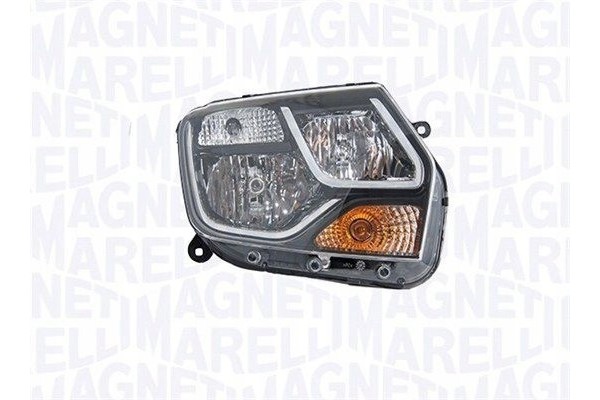 Right headlight MAGNETI MARELLI 714000813411