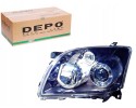 HEADLAMP TOYOTA AVENSIS 03 08 LE DEPO
