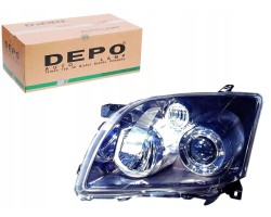 HEADLAMP TOYOTA AVENSIS 03 08 LE DEPO