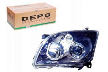 HEADLAMP TOYOTA AVENSIS 03 08 LE DEPO