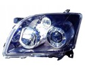 HEADLAMP TOYOTA AVENSIS 03 08 LE DEPO Part manufacturer VAN Wezel