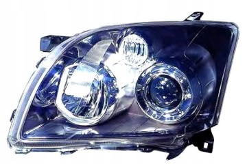 HEADLAMP TOYOTA AVENSIS 03 08 LE DEPO Part manufacturer VAN Wezel