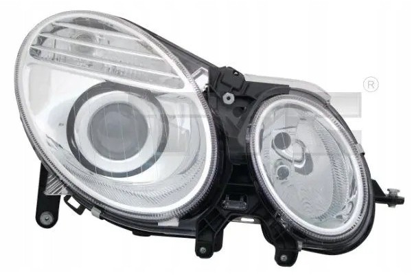 HEADLIGHT LAMP 20 1318 05 2 TYC MERCEDES Packaging status original