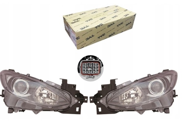 THE HEADLAMP FRONT MAZDA 3 BM BN H11 H15