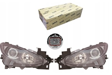 THE HEADLAMP FRONT MAZDA 3 BM BN H11 H15