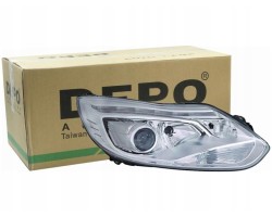 LAMP REFLECTOR RIGHT FORD FOCUS III MK3 11 18