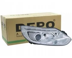 Faro derecho Ford Focus III 2011-2020 con reflector