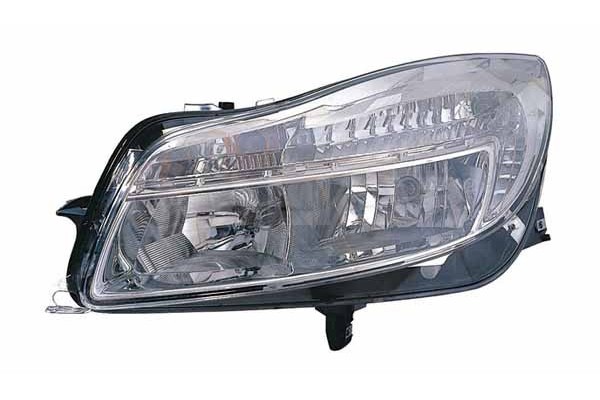 HEADLIGHT LAMP LEFT OPEL INSIGNIA G09 08 13 Part manufacturer Alkar