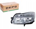 HEADLIGHT LAMP LEFT OPEL INSIGNIA G09 08 13 Type of low beam headlights traditional halogen