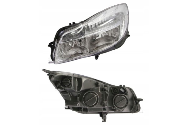 HEADLIGHT LAMP LEFT OPEL INSIGNIA G09 08 13 Product weight with unit packaging 2 kg