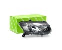 Right headlight VALEO 045291 for RENAULT Sandero Stepway II B8 Catalog number of the original 260105344R 45291 260107923R DACIA 