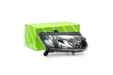 Right headlight VALEO 045291 for RENAULT Sandero Stepway II B8 Catalog number of the original 260105344R 45291 260107923R DACIA 