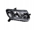 Right headlight VALEO 045291 for RENAULT Sandero Stepway II B8 Quality of parts according to GVO Q original with factory logo OE