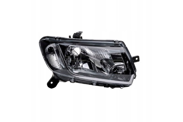 Right headlight VALEO 045291 for RENAULT Sandero Stepway II B8 Quality of parts according to GVO Q original with factory logo OE