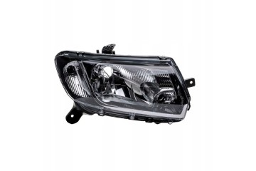 Right headlight VALEO 045291 for RENAULT Sandero Stepway II B8 Quality of parts according to GVO Q original with factory logo OE